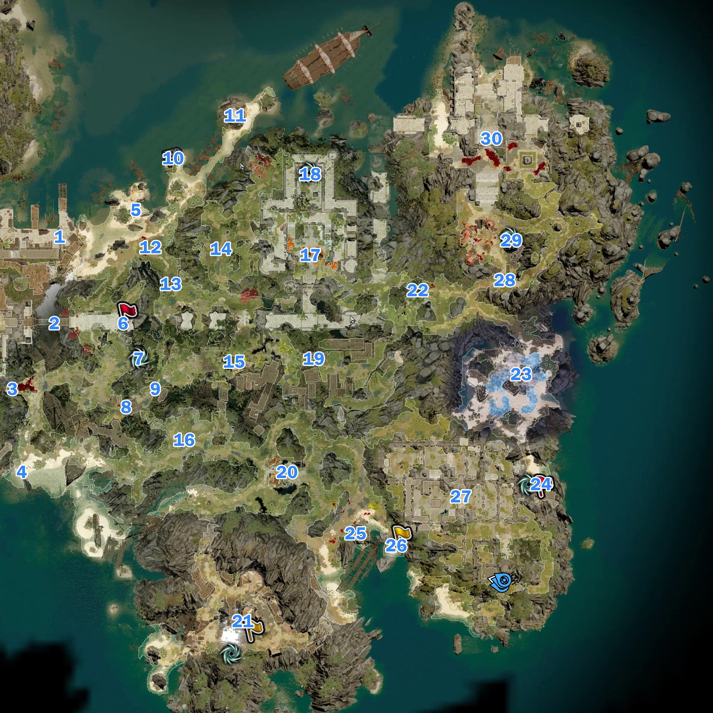 Divinity Original Sin 2 Kapitel 2 Die Flucht Das Mergelmoor