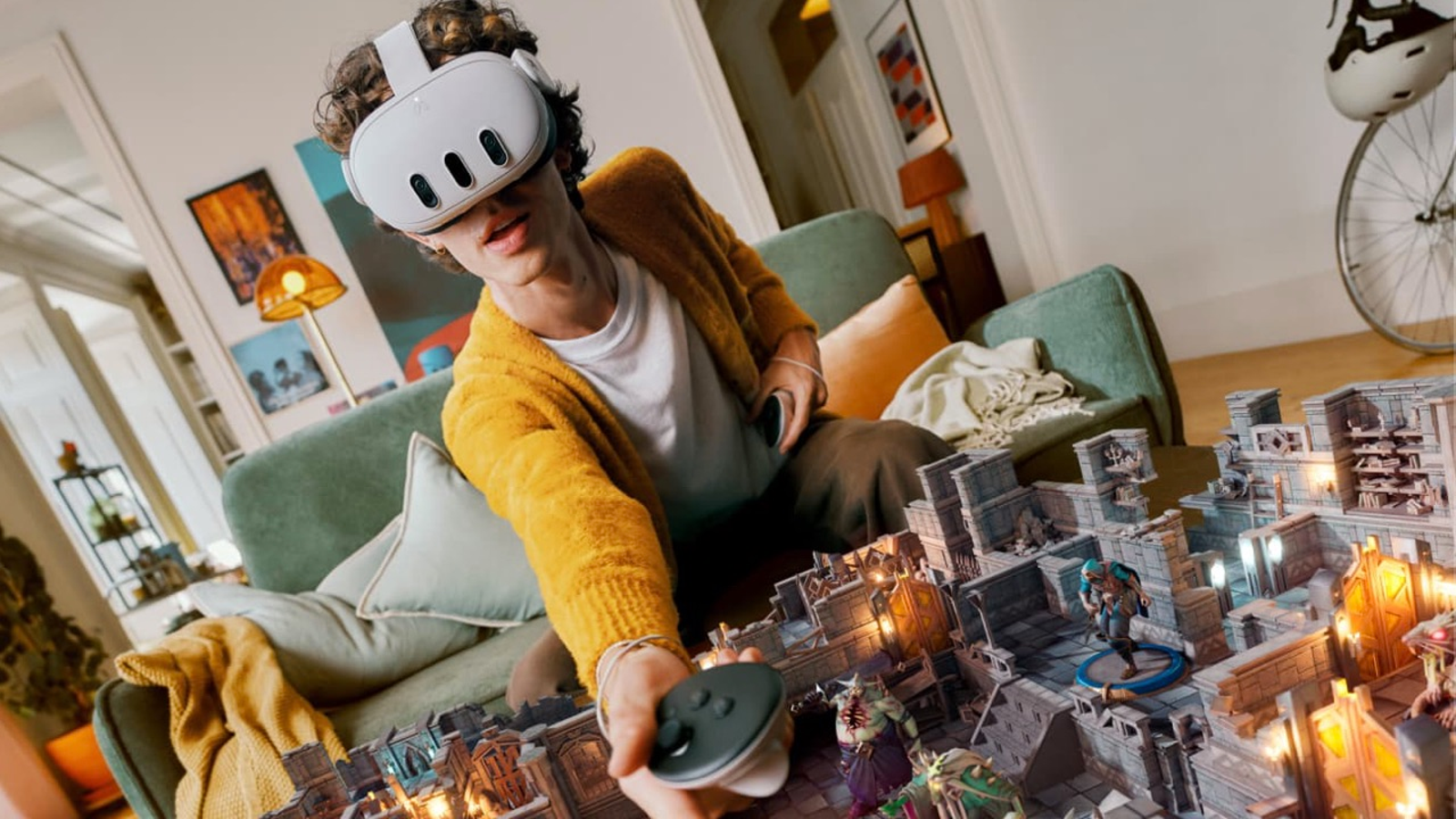Meta Quest 3 Review: Introducing the Magic of Mixed Reality