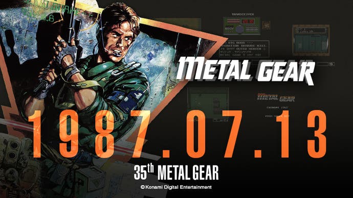 Metal Gear 35th anniversary