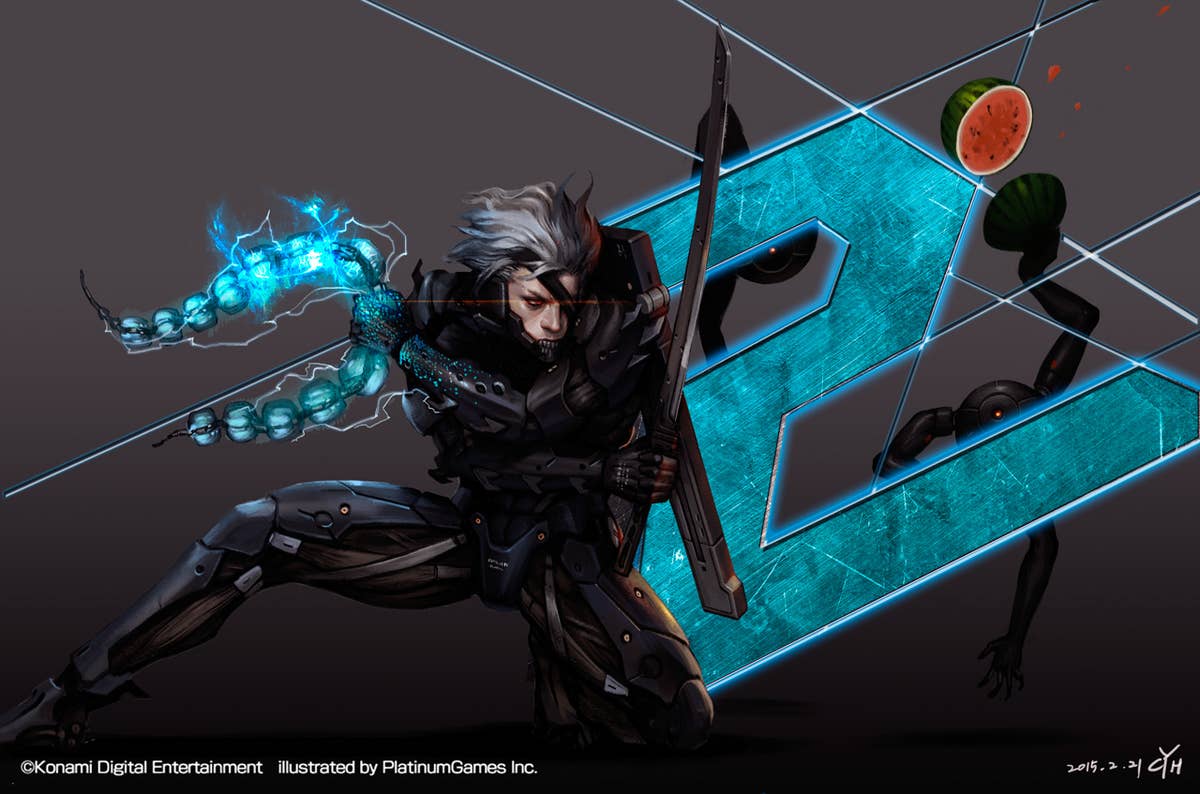 Platinum explains Metal Gear Rising 2 teaser image