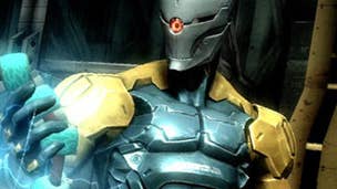Metal Gear Rising's Cyborg Ninja skin: direct-feed screen emerges
