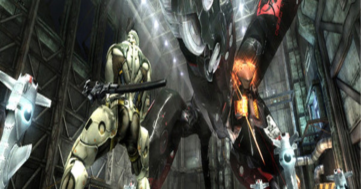 Metal Gear Rising's story DLC are prequels, says writer