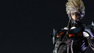 Metal Gear Rising: Play Arts posts 'Kai Raiden' figure images