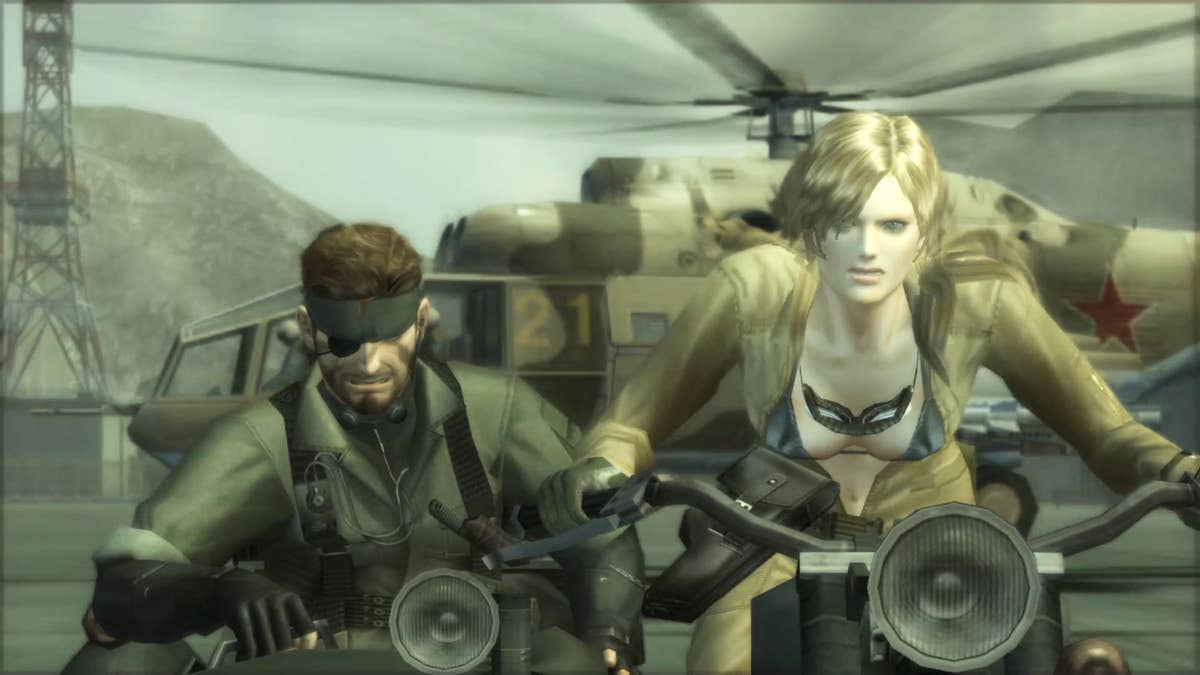 METAL GEAR SOLID Δ: SNAKE EATER Steam Key for PC - Buy now