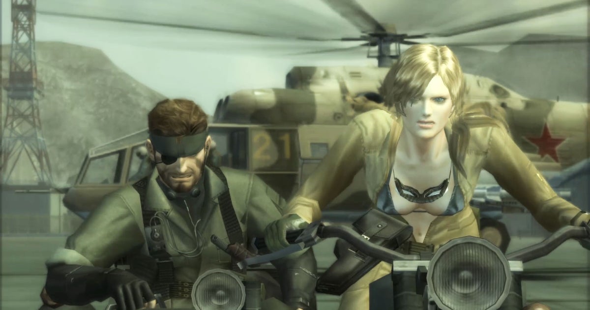 Relançamentos de Metal Gear Solid 1-3 chegando em nova coleção