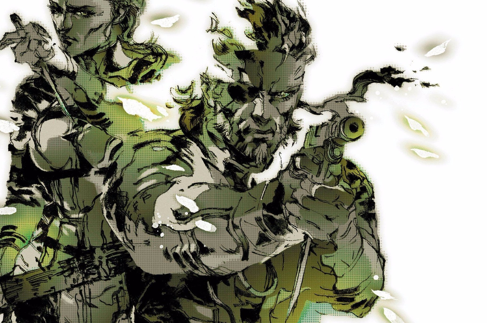 Metal Gear Solid 3: From Russia with love | Eurogamer.net