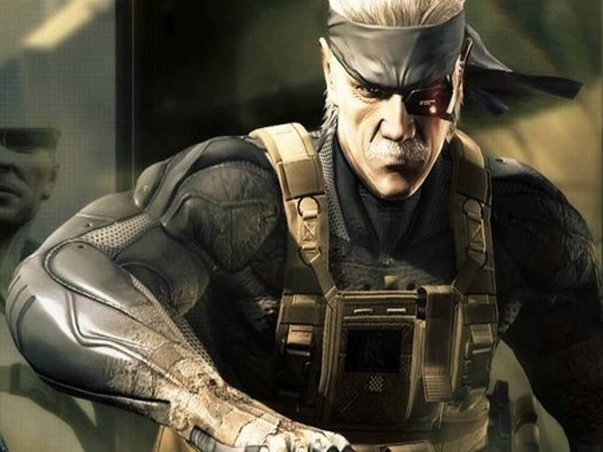 Why is Metal Gear's Solid Snake called 'Solid Snake'? - Polygon