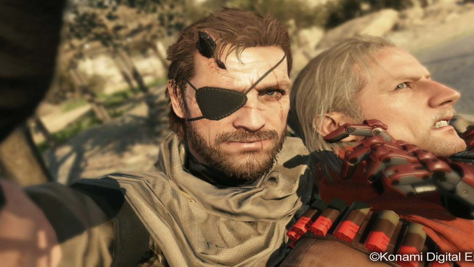 Metal Gear Solid 5 includes Metal Gear Online