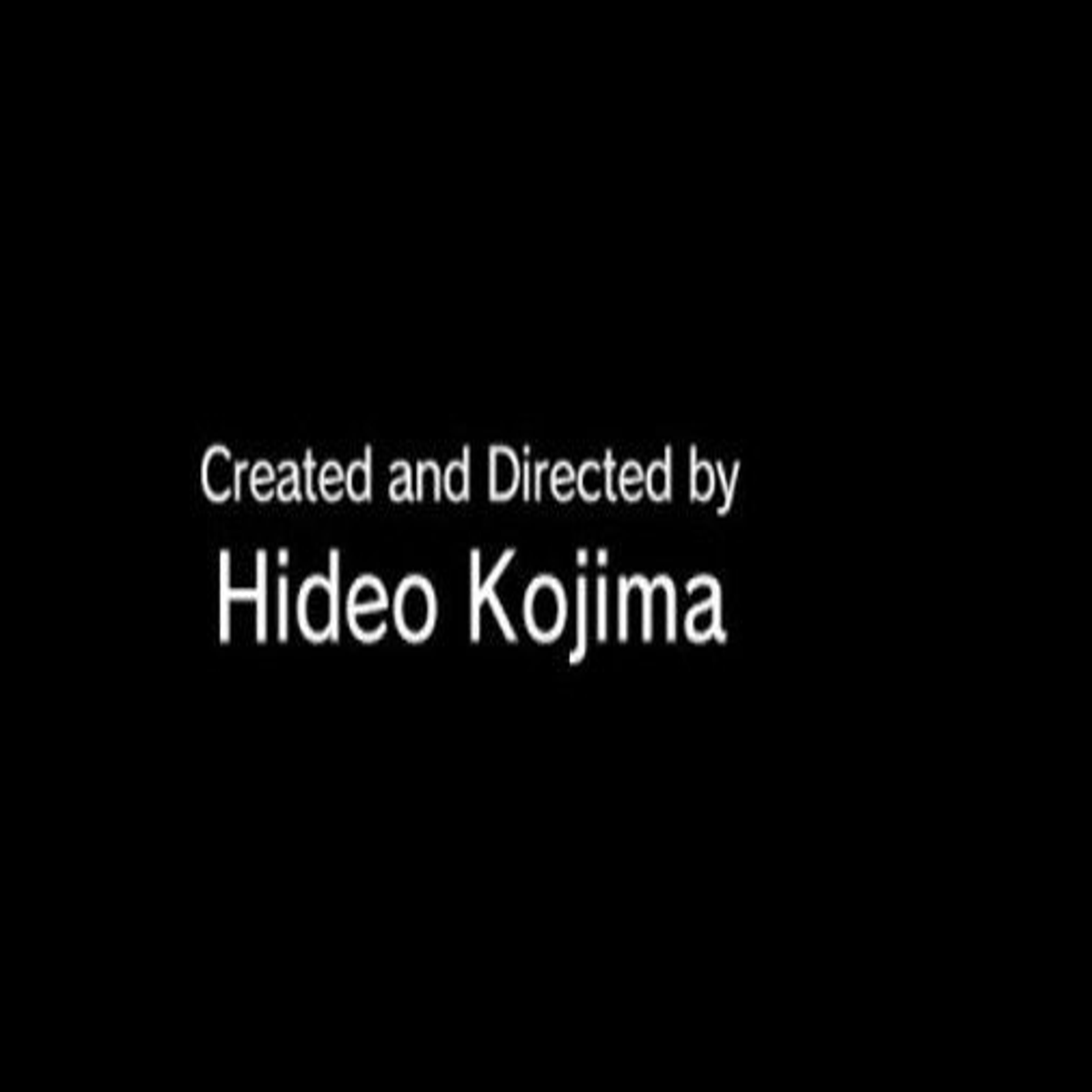 Hideo Kojima Games List - All Video Games Made by Hideo Kojima