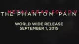 Metal Gear Solid 5: The Phantom Pain ya tiene fecha