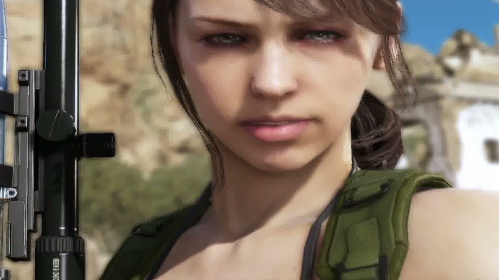 Metal Gear Solid 5: The Phantom Pain Snake and Quiet gameplay