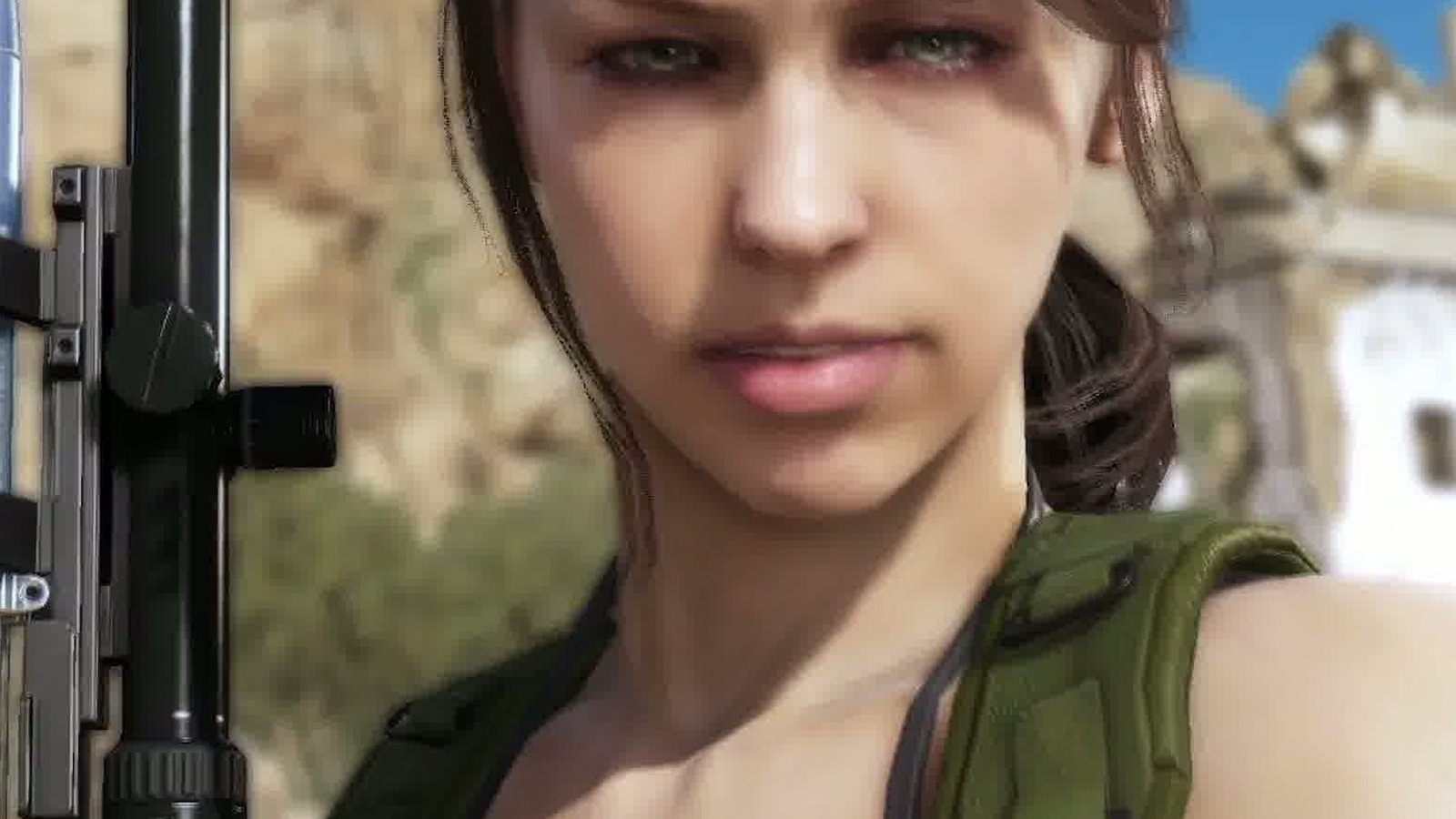 Metal Gear Solid 5: The Phantom Pain Snake and Quiet gameplay revealed