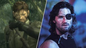 The OG Snake, Kurt Russell, shares why he'd never voice Solid Snake