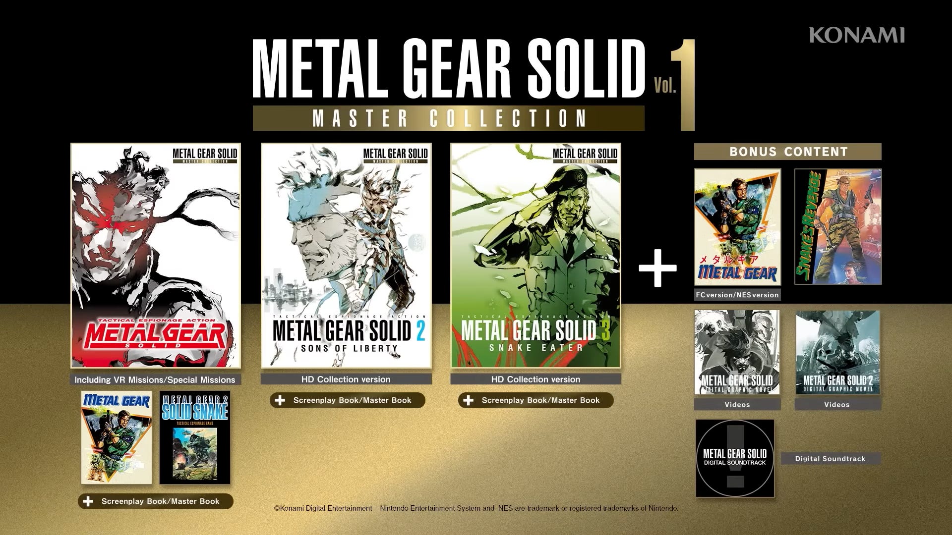 Mgs Collection Pc Metal Gear Solid - Master Collection Vol 1 is out, bringing MGS3 to PC ...