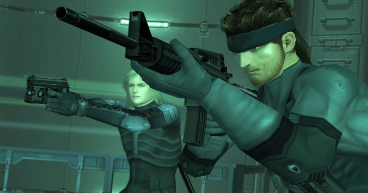 Metal Gear Solid: Master Collection Vol. 1 Arrives on Switch this October