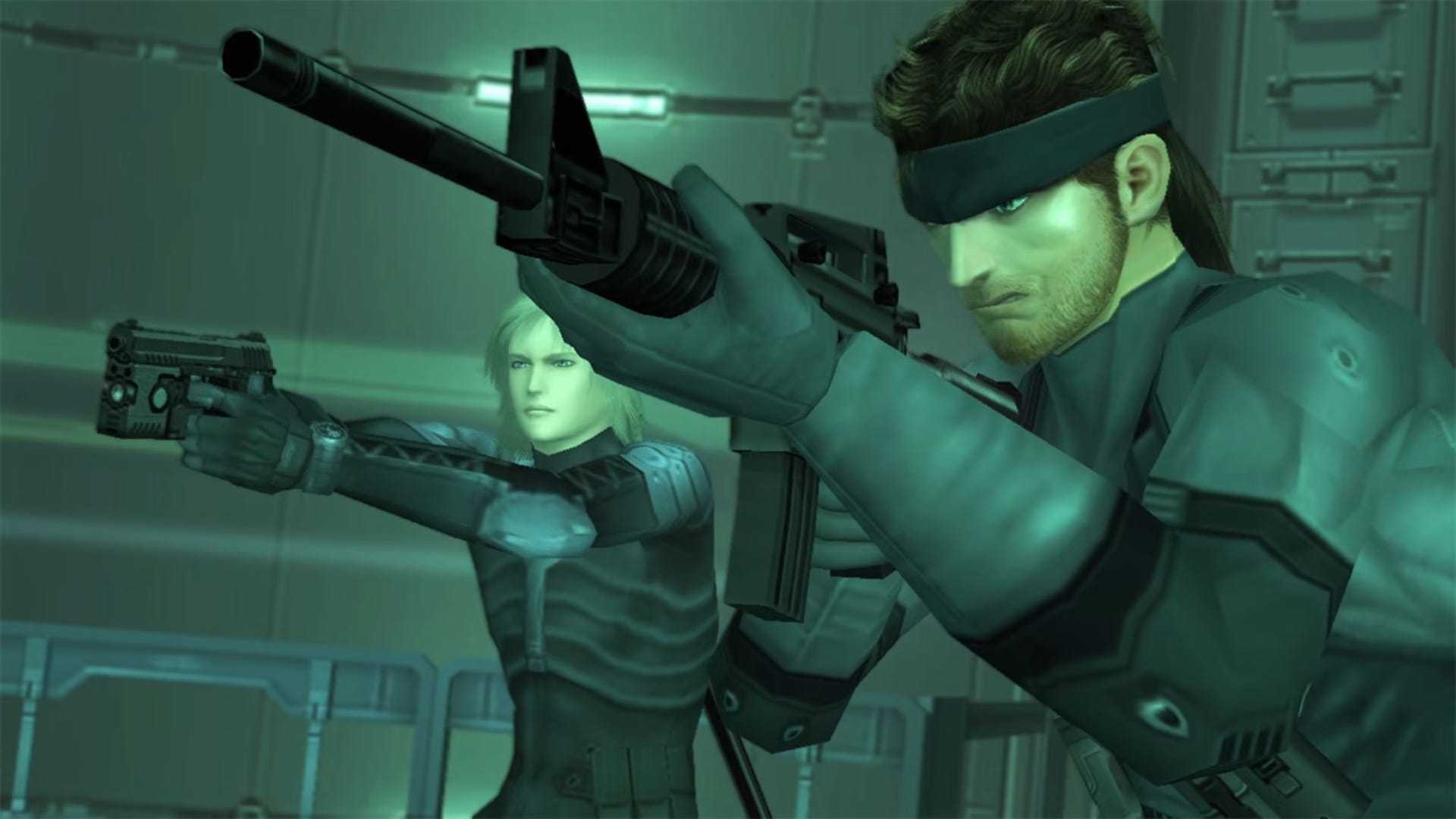 Metal Gear Solid comes to Switch with the Master Collection Vol. 1 this October