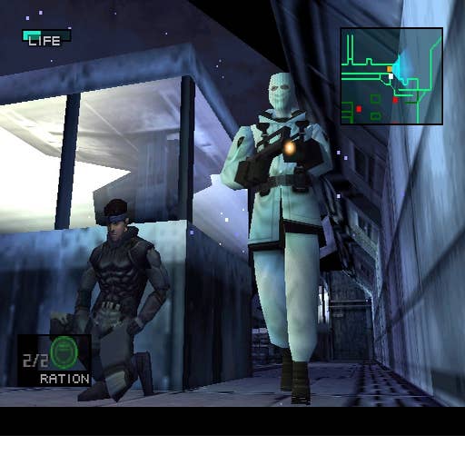 Metal Gear Solid 2: The Original Next-Generation Video Game