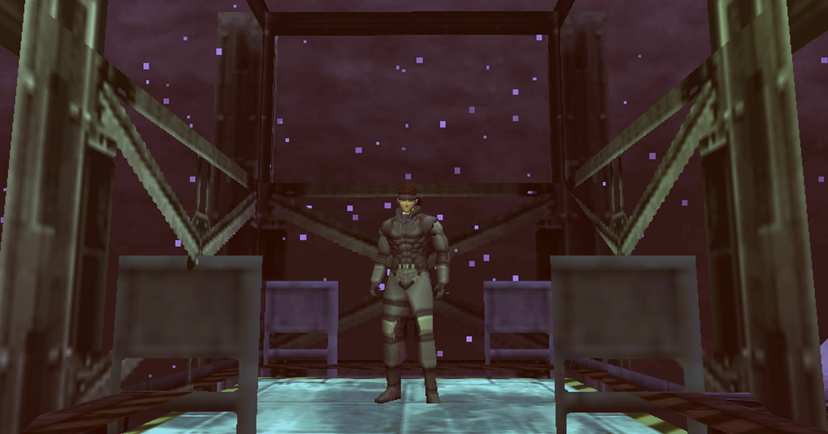 Metal Gear Solid foi um jogo de stealth decente, mas um jogo de terror de todos os tempos