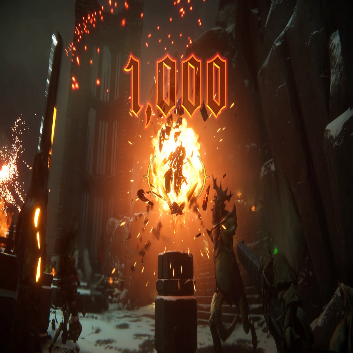 Metal: Hellsinger] - #250 - As a fan of metal music, this was a fun time.  Great gameplay, awesome soundtrack, game was on the short side though and  the bosses were repetitive.