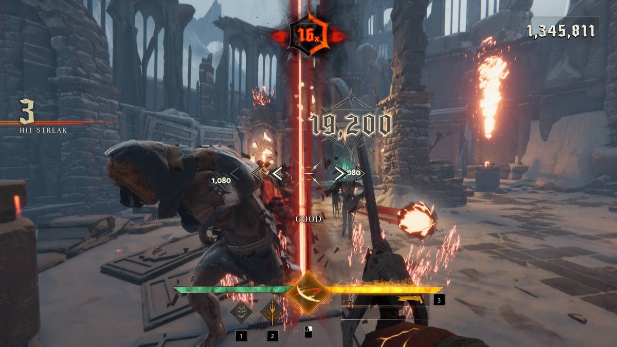 Metal: Hellsinger Review (PS5) - Slay To The Rhythm - Finger Guns