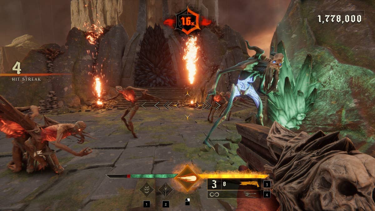 Metal: Hellsinger - Raw Gameplay Video 