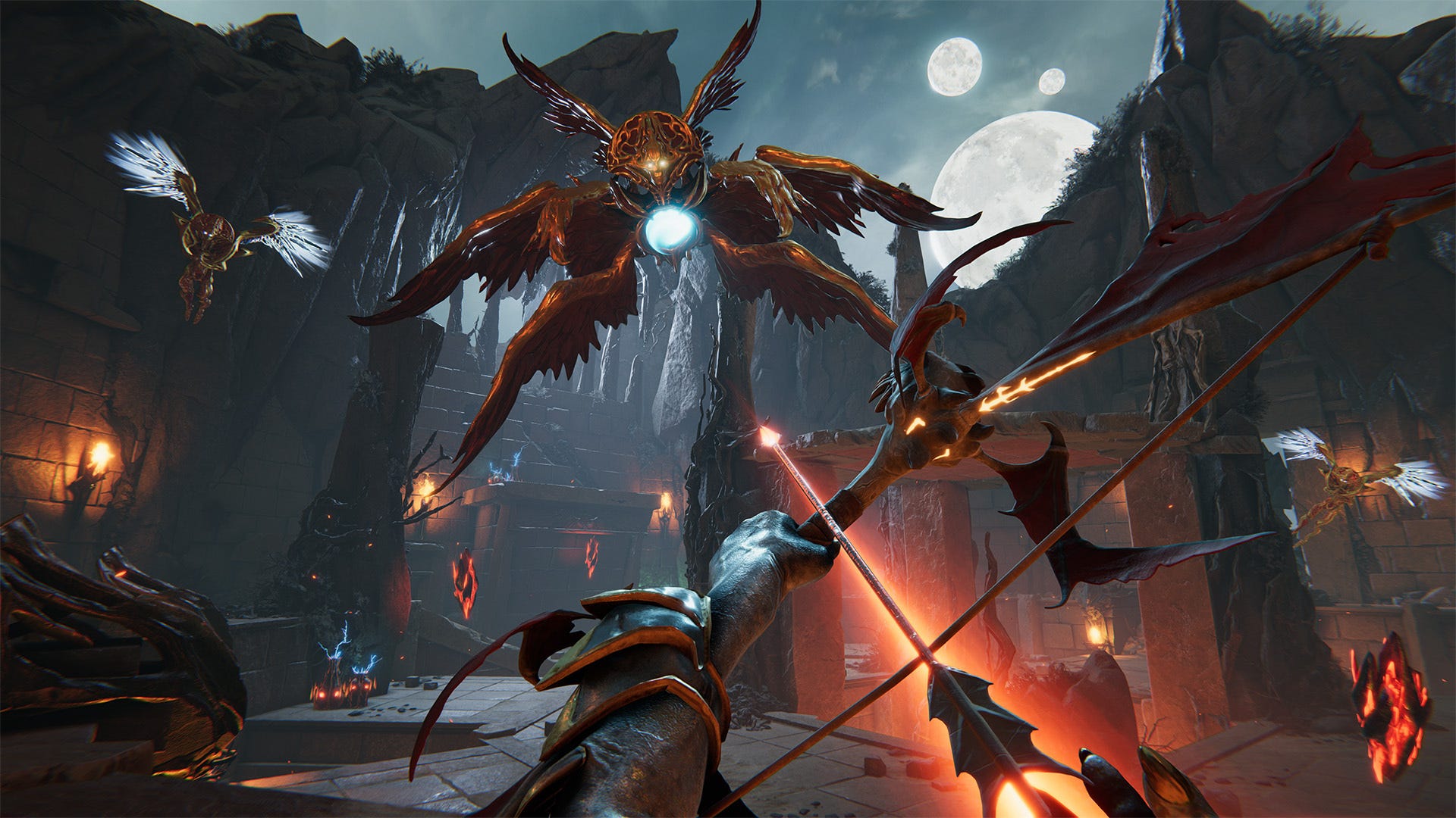 Metal: Hellsinger's free horde mode update and new DLC are out now