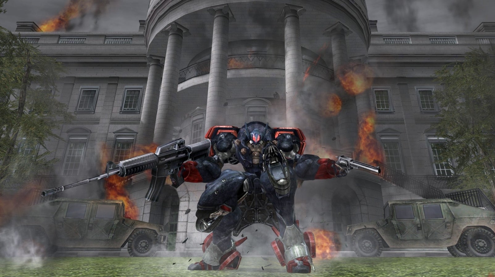 Metal Wolf Chaos XD review - as dazzlingly dumb as its legend