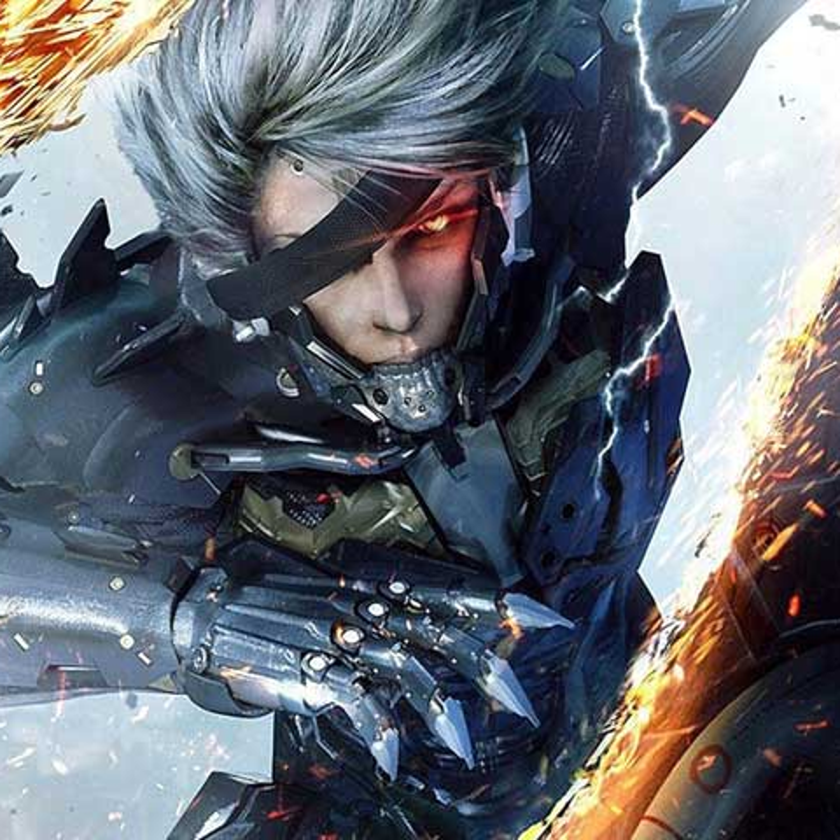 Metal Gear Rising Logo