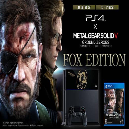 Metal Gear Ground Zeroes Ps4 Mídia Física Usado - PlayGamesShop