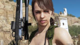 Metal Gear Solid 5 trailer shows shapeshifting Quiet