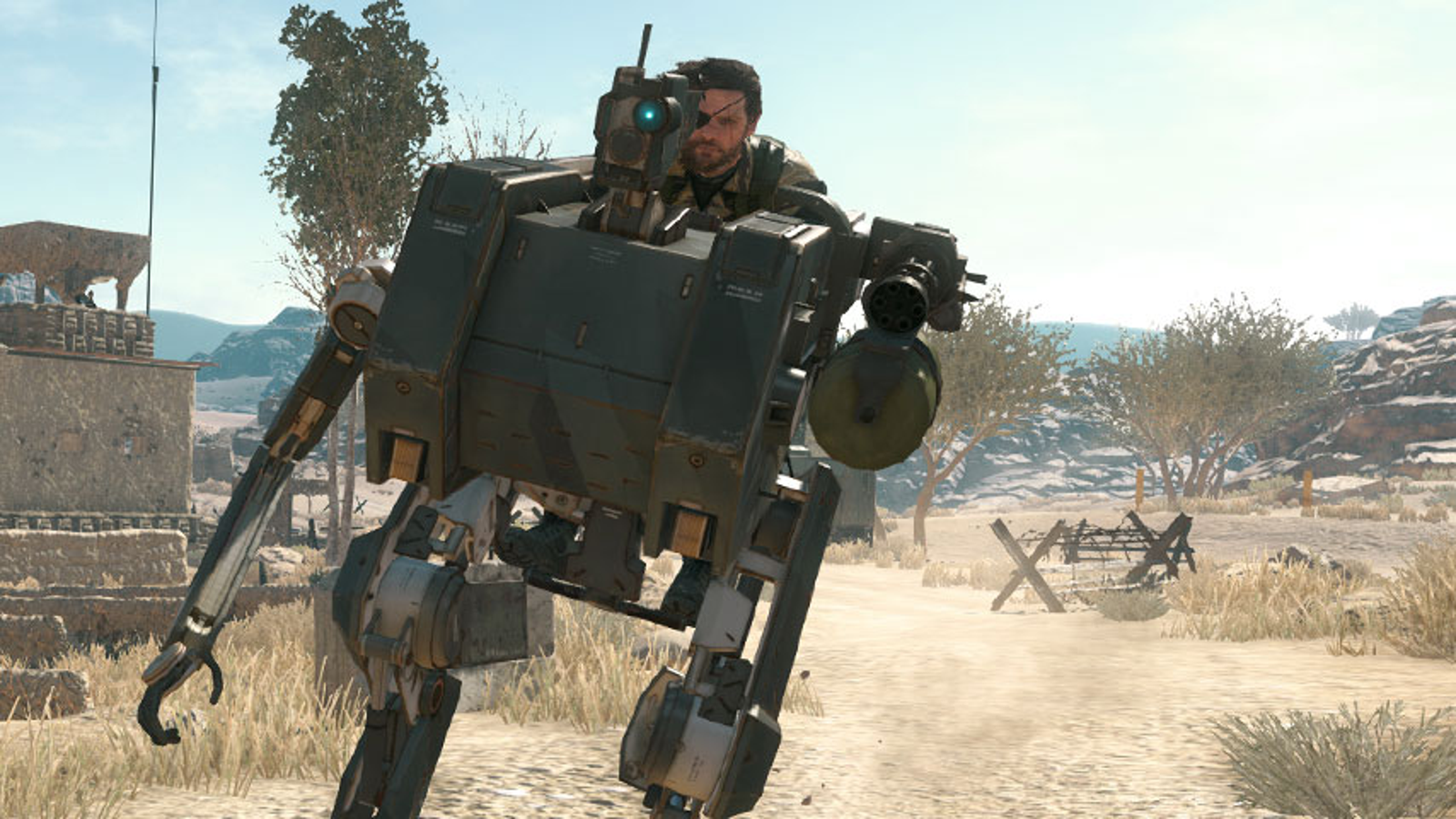 Metal Gear Solid V: The Phantom Pain Review - Gamereactor
