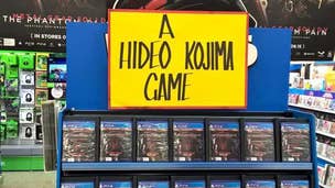 Aussie retailer stands up for Hideo Kojima with MGS5: The Phantom Pain displays