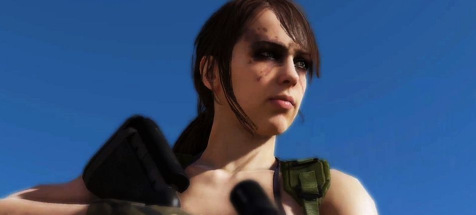 Metal gear gif. Metal Gear Solid 5: the Phantom Pain тихоня. Metal Gear 5 молчунья. Молчунья Metal Gear Phantom Pain. Metal Gear 5 Phantom Pain молчунья