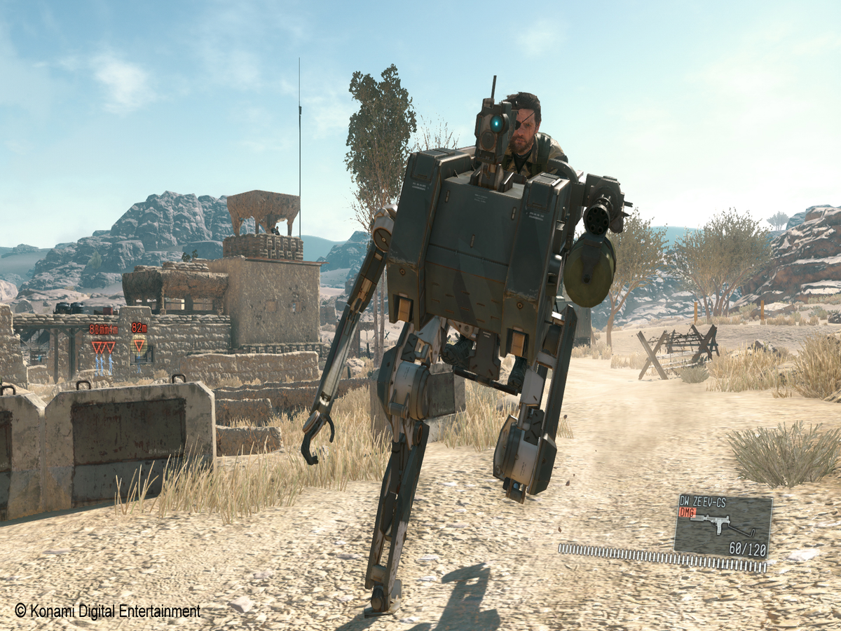 Metal Gear Solid 5: The Phantom Pain review
