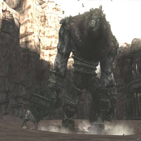 Shadow of the colossus ps2