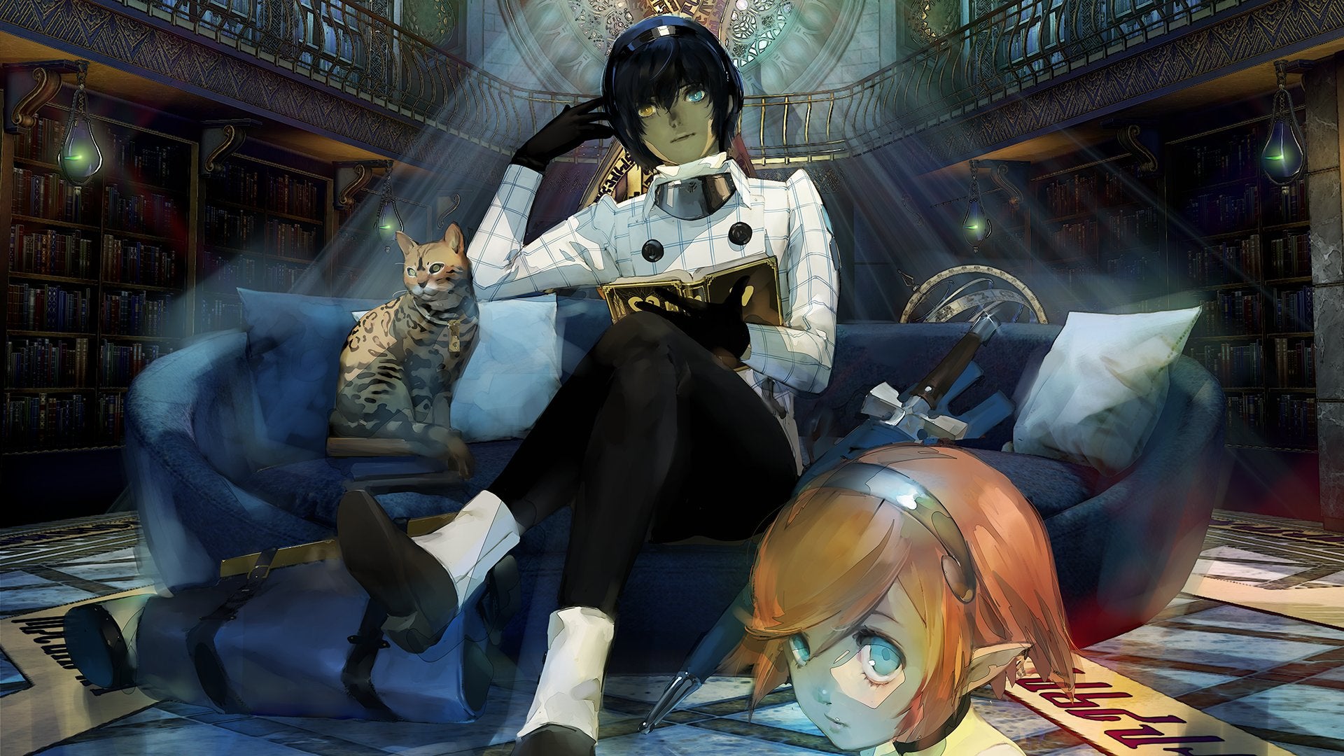 Shin Megami Tensei meets Studio Ghibli in Metaphor: ReFantazio's launch window trailer