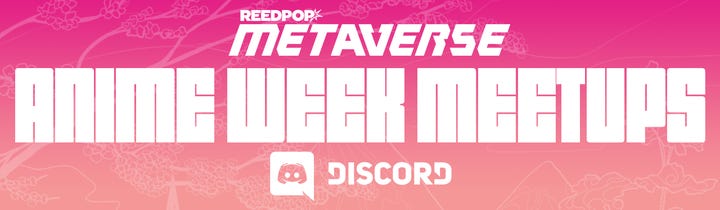 ReedPop Metaverse Panels