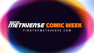 Metaverse Comic Week: Exclusive Art and Comic Legends Live