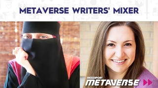 Metaverse Writers Mixer