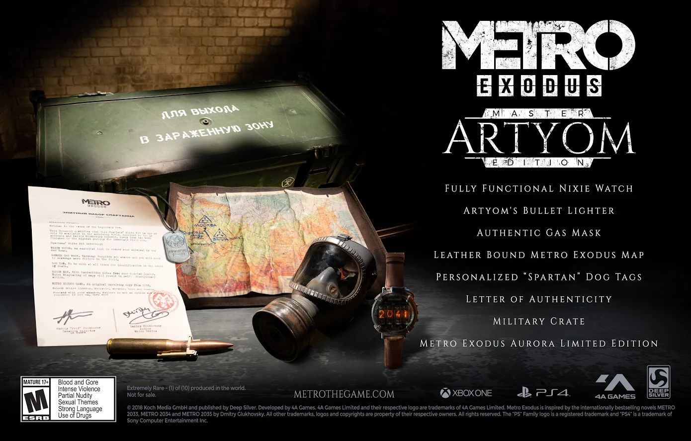 Metro exodus store where to buy