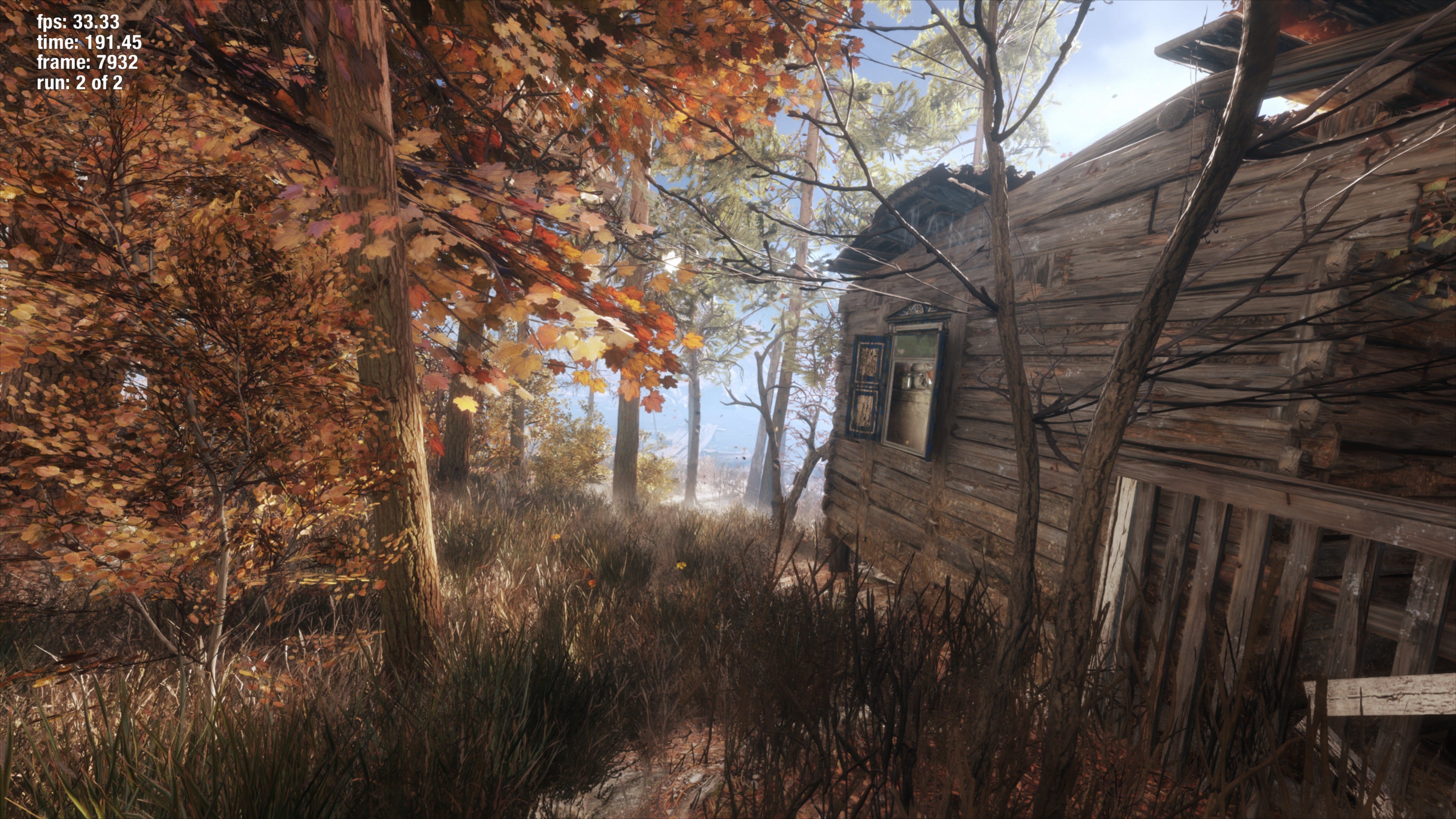 Metro Exodus PC graphics performance How to get the best settings