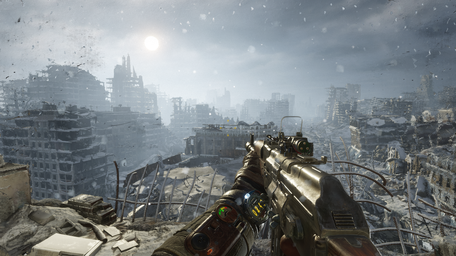 Metro 2025 exodus graphics