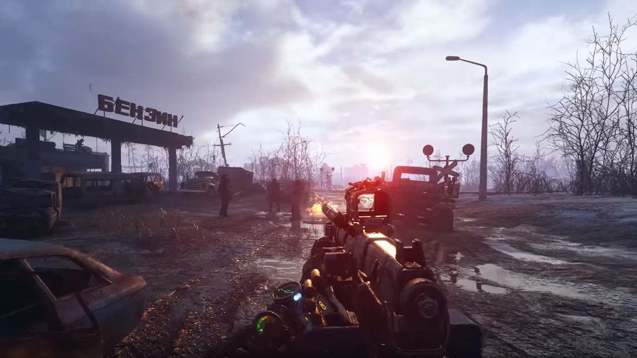 Image for Metro Exodus shows off its arsenal