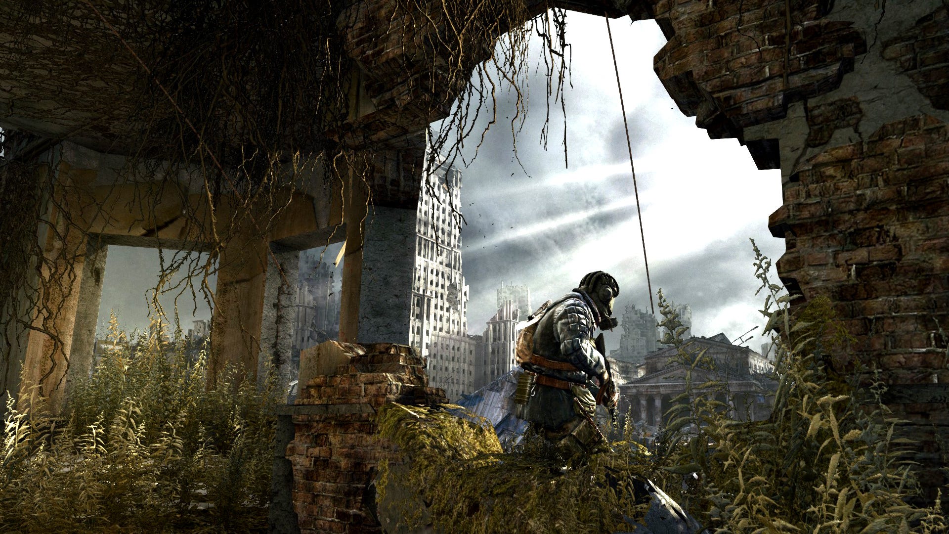 Metro: Last Light Complete Edition is currently free to keep from Steam