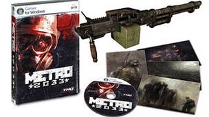 Image for THQ announces Limited Edition for Metro 2033