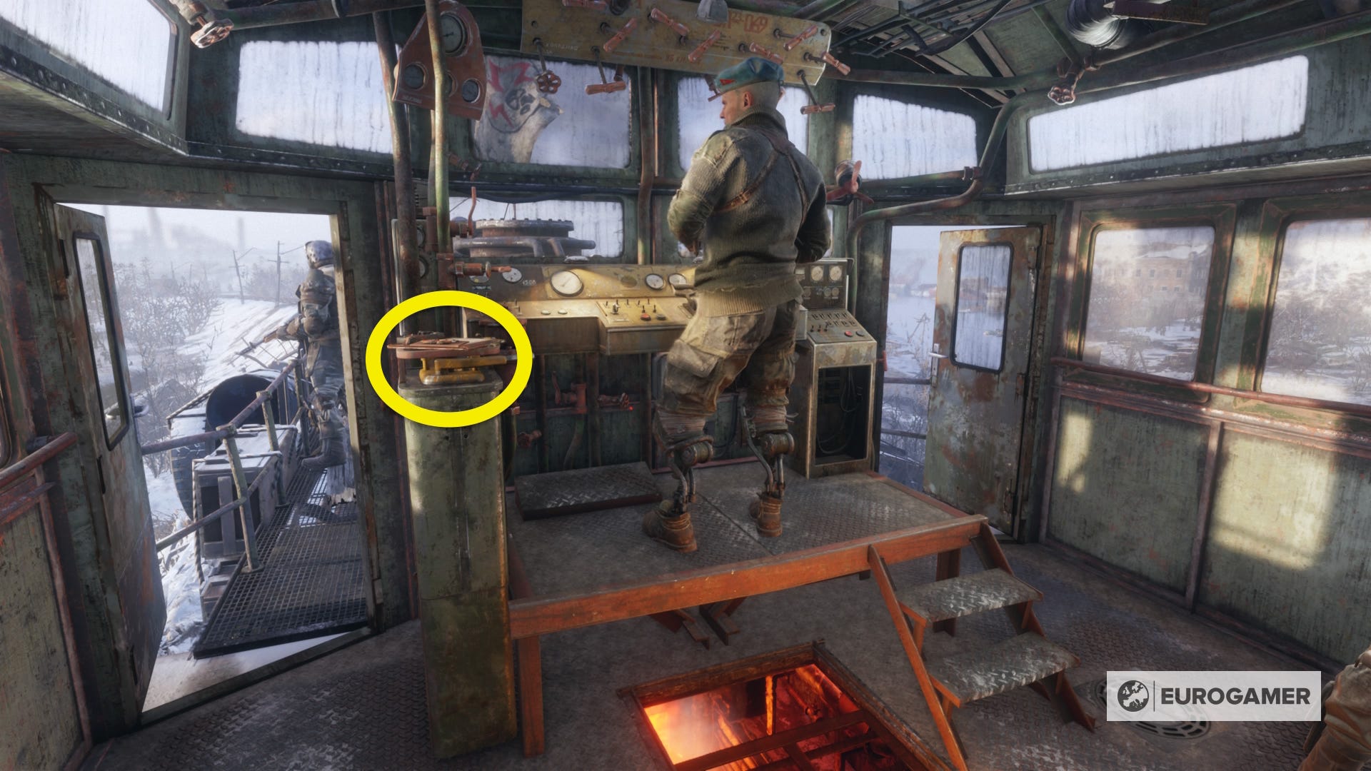 Metro Exodus: Die Wolga – Das Dorf und die Kirche der Sekte erreichen ...