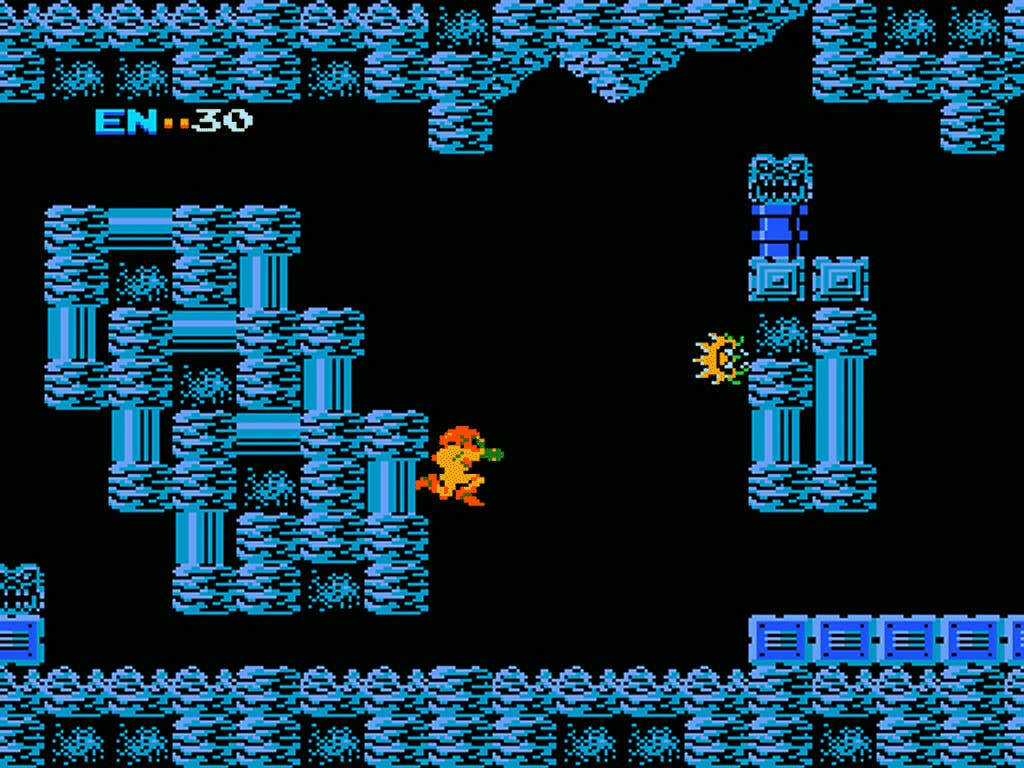 Metroid Game By Game Reviews Metroid VG247