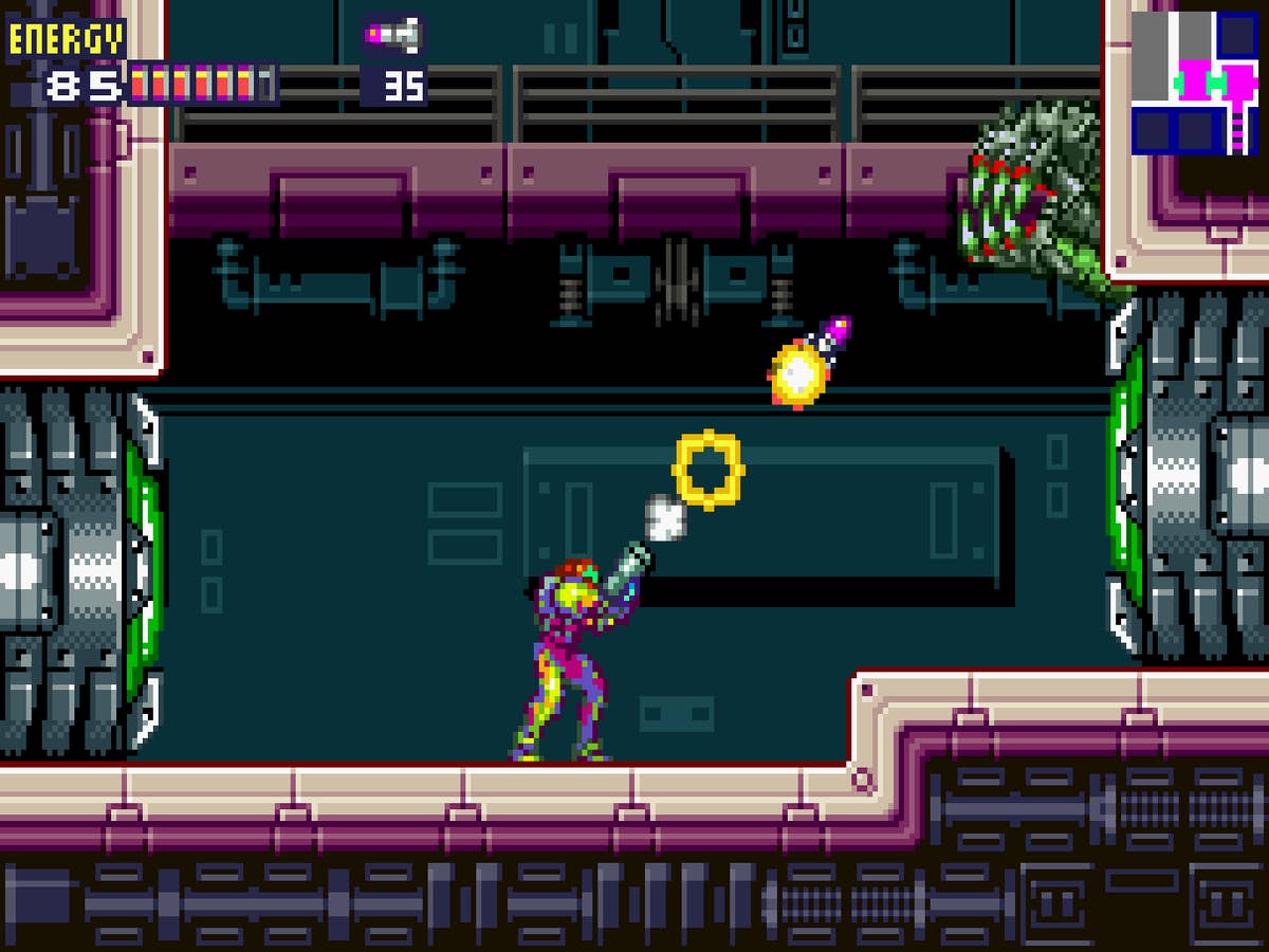 Metroid Gba Nes Metroid Gba