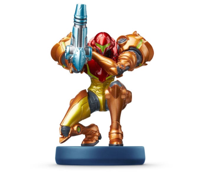 Metroid samus hot sale returns amiibo