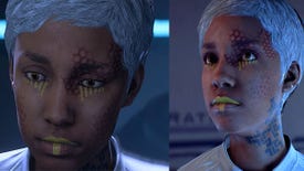 New Mass Effect patch: what a difference an eye makes